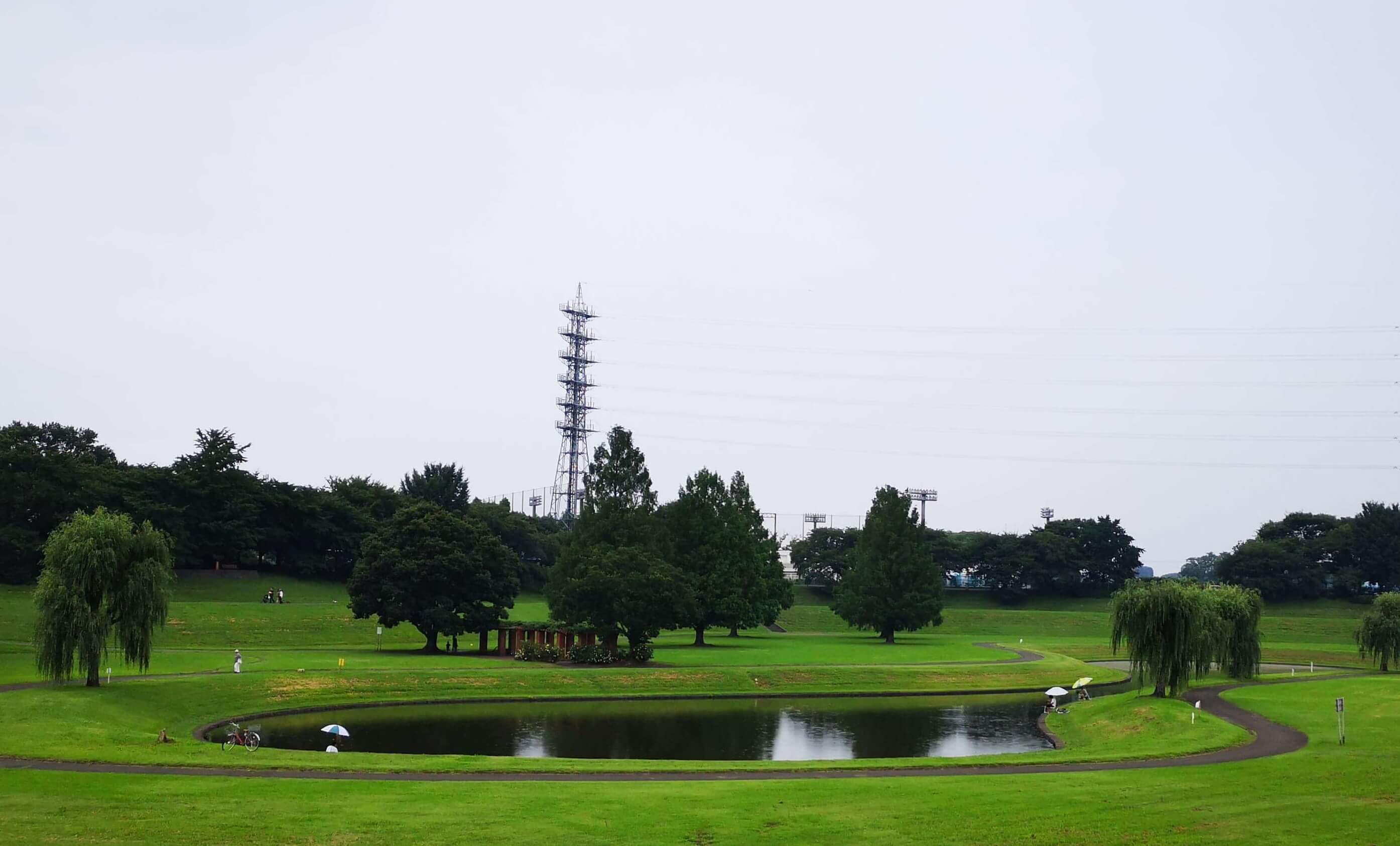 19年7月日 埼玉県大宮第二公園のひょうたん池で小物釣りに挑戦した話 ラクダの釣行日誌