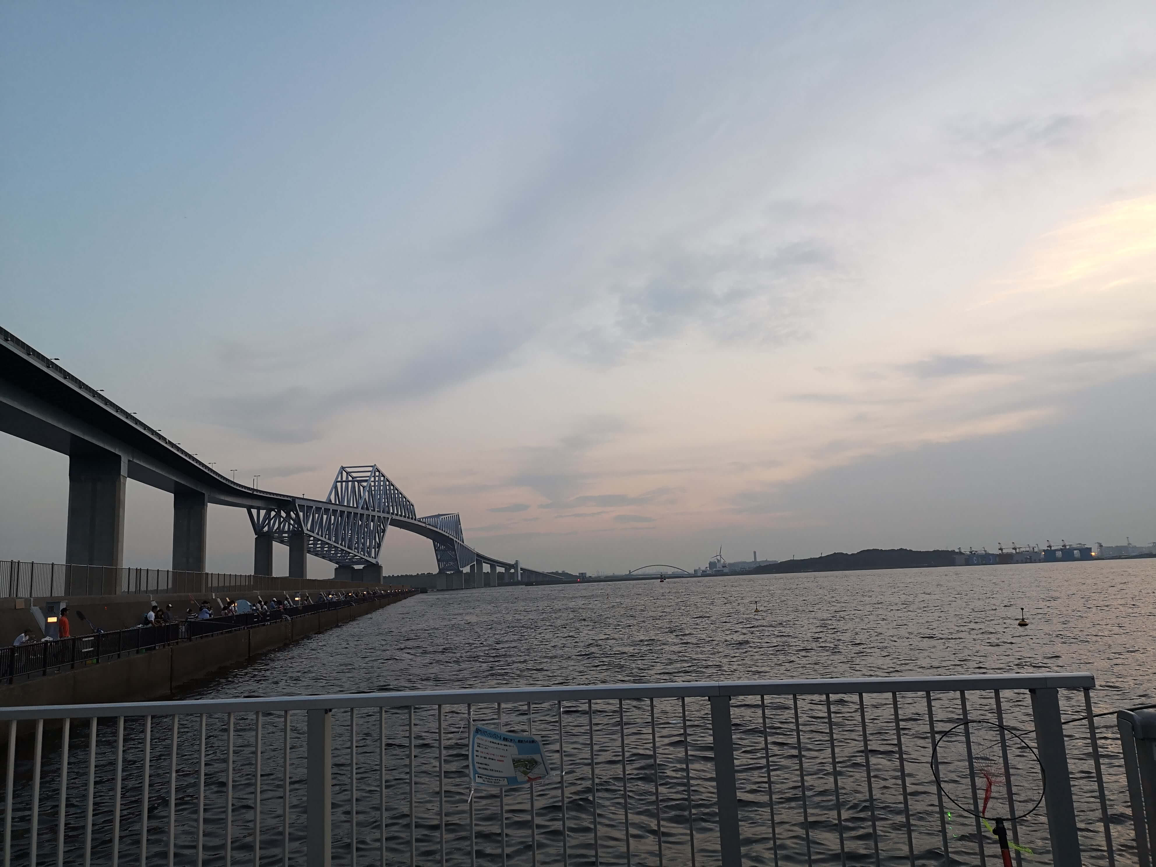 関東 東京近郊の釣り場情報 東京都江東区若洲海浜公園 海釣り ラクダの釣行日誌