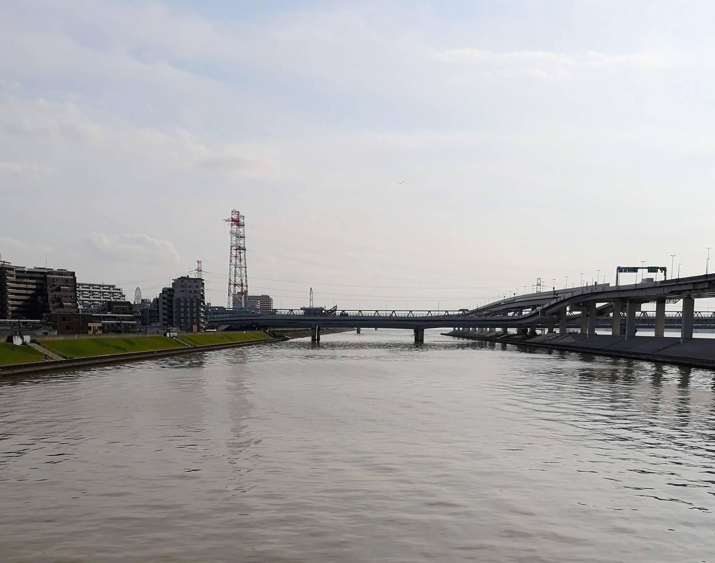 関東 東京近郊の釣り場情報 江戸川区の西葛西駅から近い中川 ラクダの釣行日誌